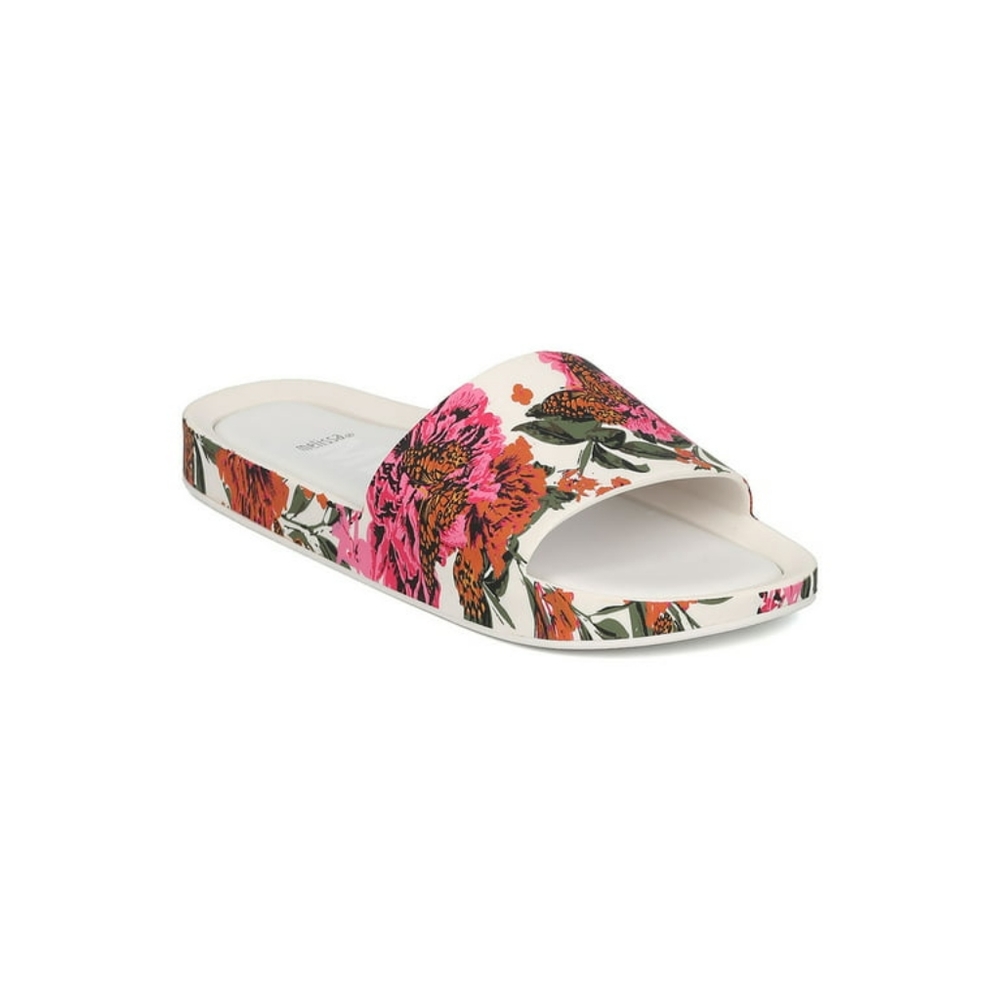 Melissa Beach Slide III in Floral sandals size US 8 - Picture 2 of 6